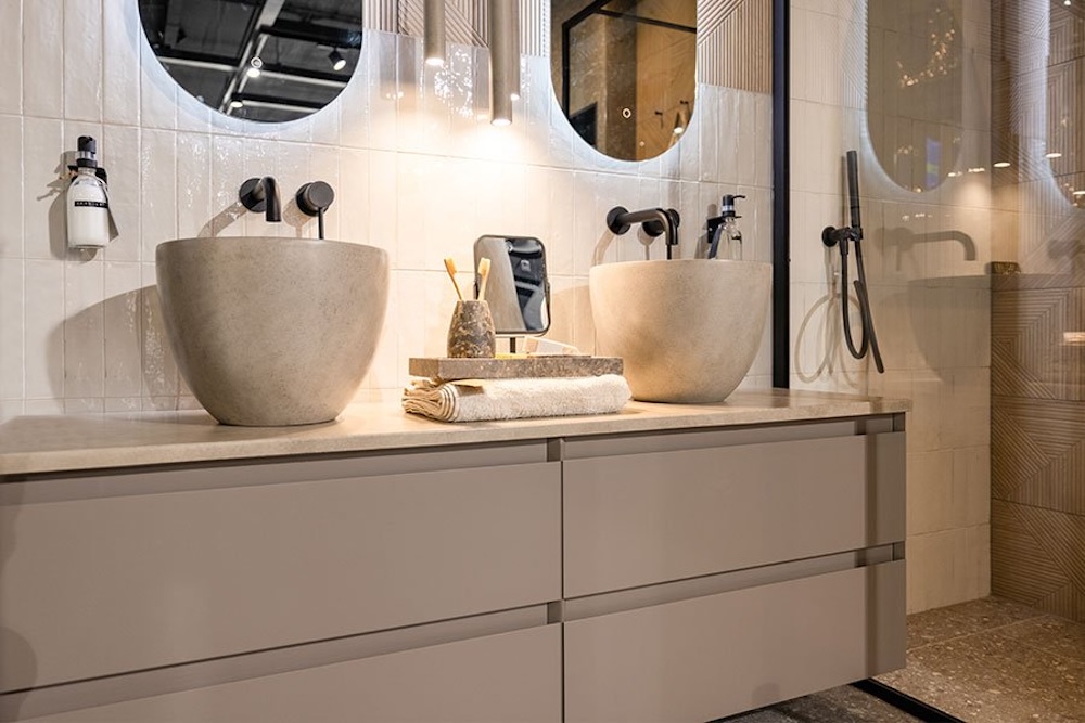 FotoJapandi badkamer met wellnessgevoel